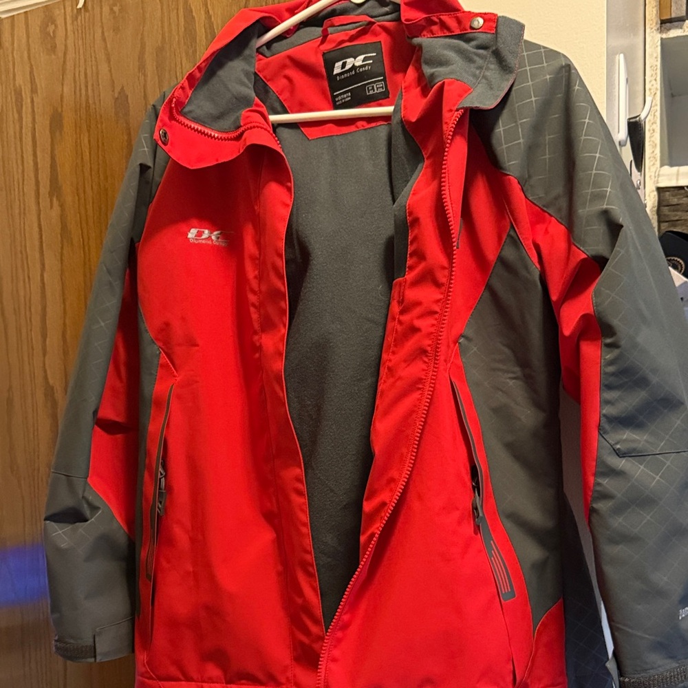 DC Women’s waterproof Medium Rain Jacket